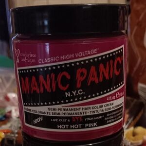 3 unopened pink manic panic hair dyes